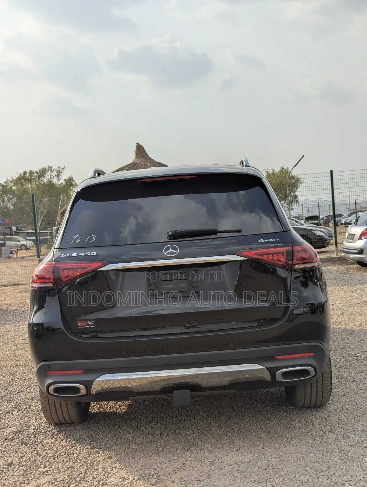 Mercedes-Benz GLE-Class GLE 450 4MATIC 2020 Black