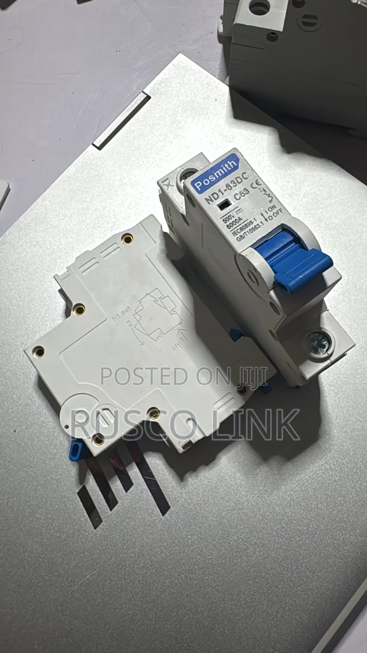 One Pole Nd1-63dc Circuit Breaker