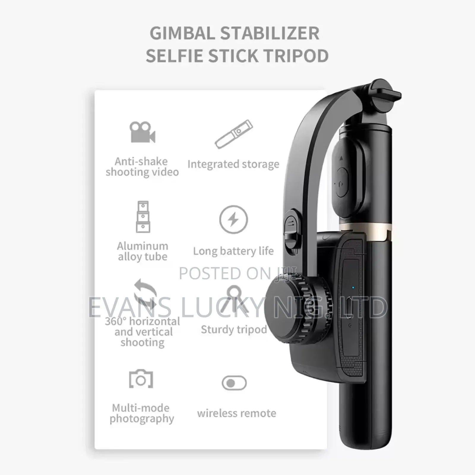 Q08 Selfie Stick Tripod With Bluetooth