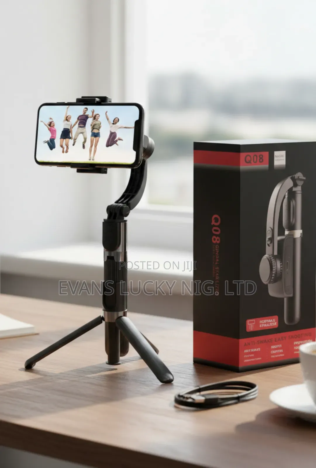 Q08 Selfie Stick Tripod With Bluetooth