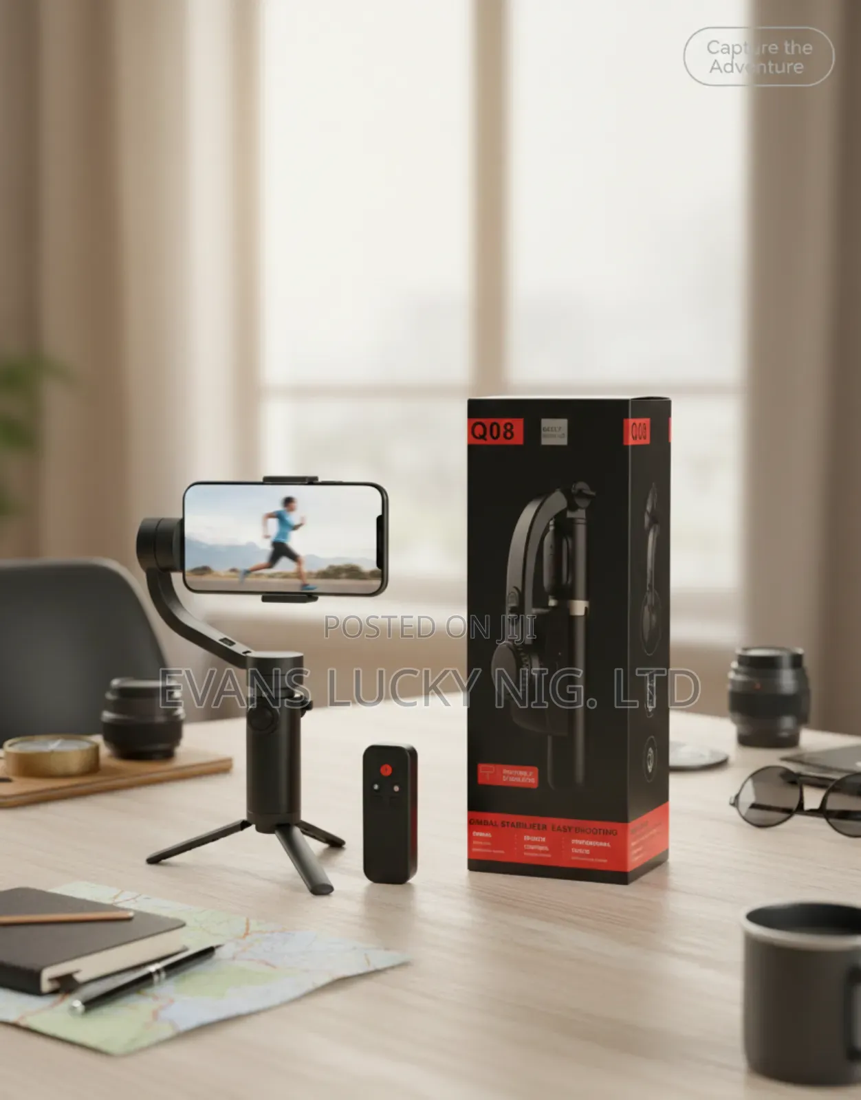 Q08 Selfie Stick Tripod With Bluetooth