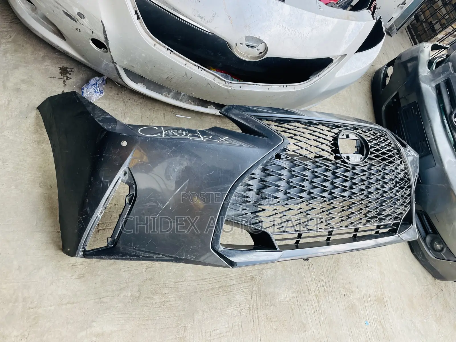 Is350 2023 Complete Bumper