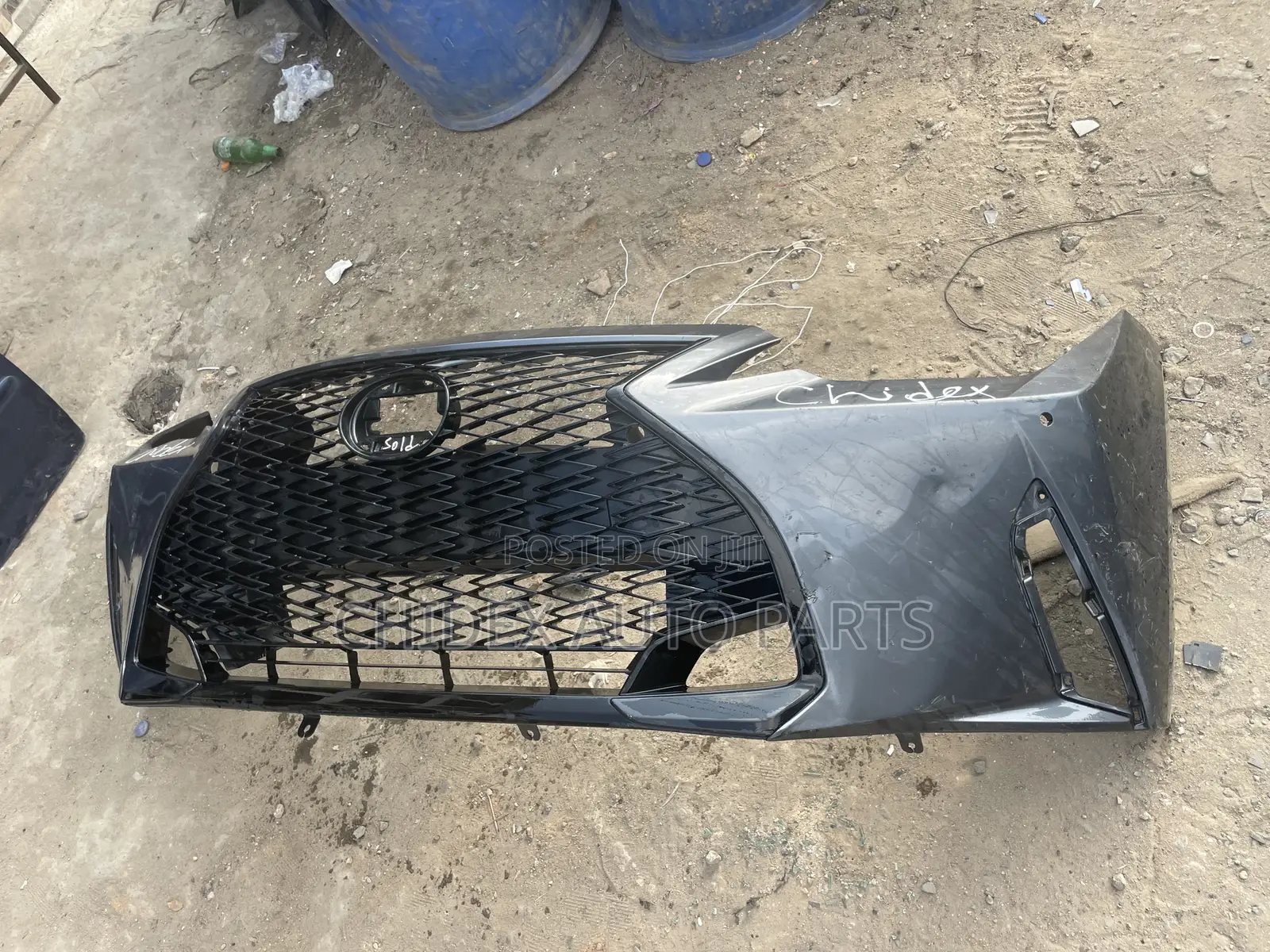 Is350 2023 Complete Bumper