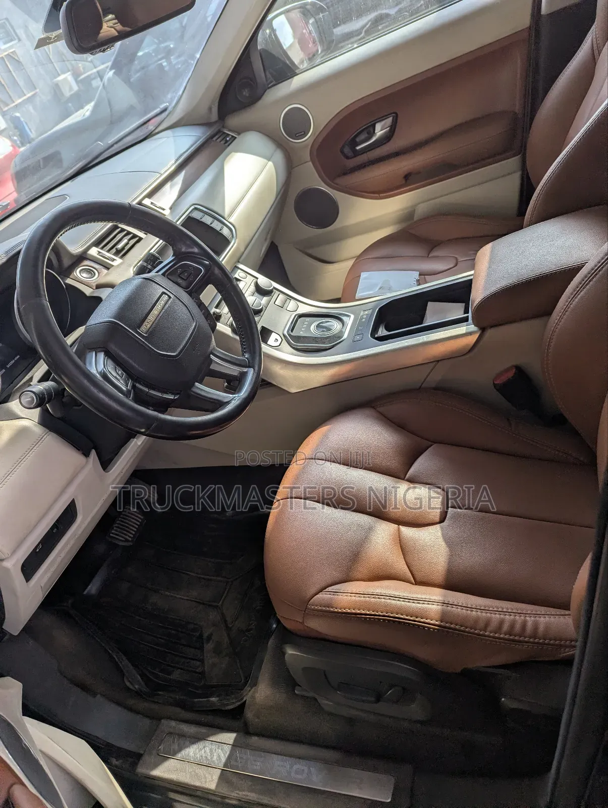 Land Rover Range Rover Evoque Prestige 2012 Black