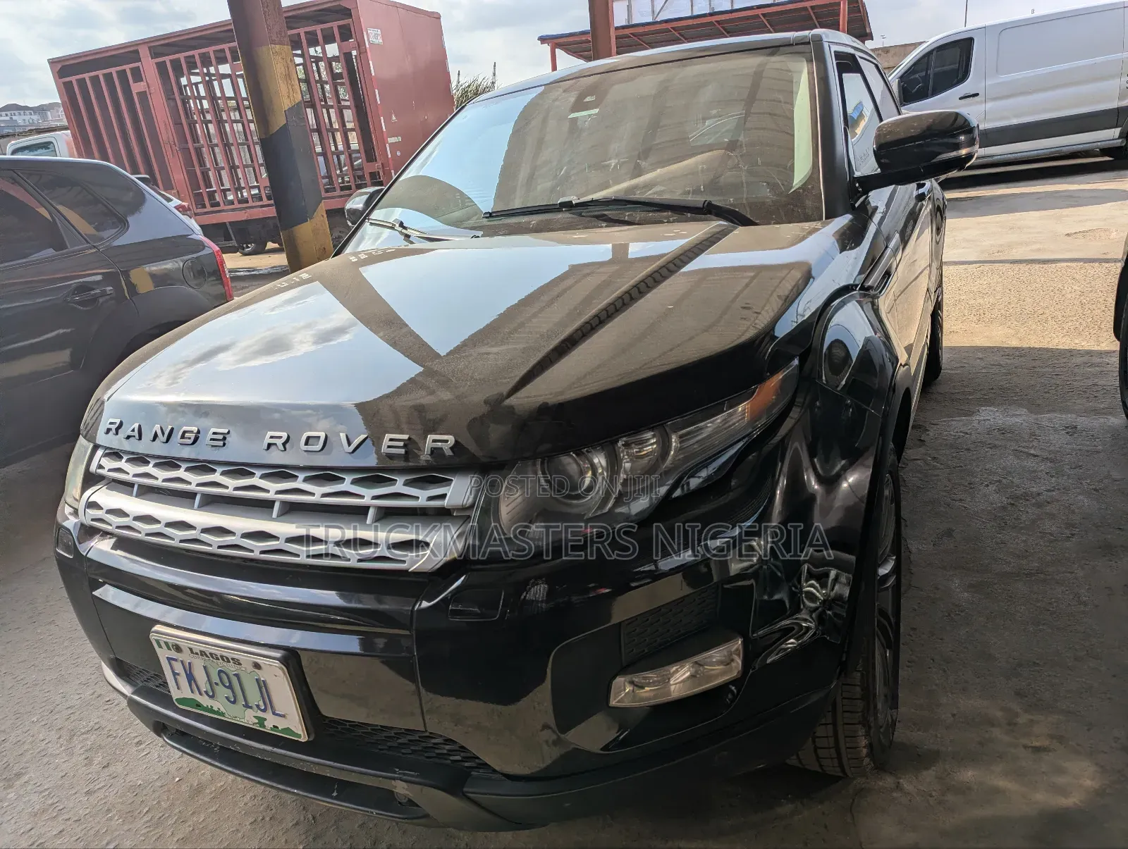 Land Rover Range Rover Evoque Prestige 2012 Black
