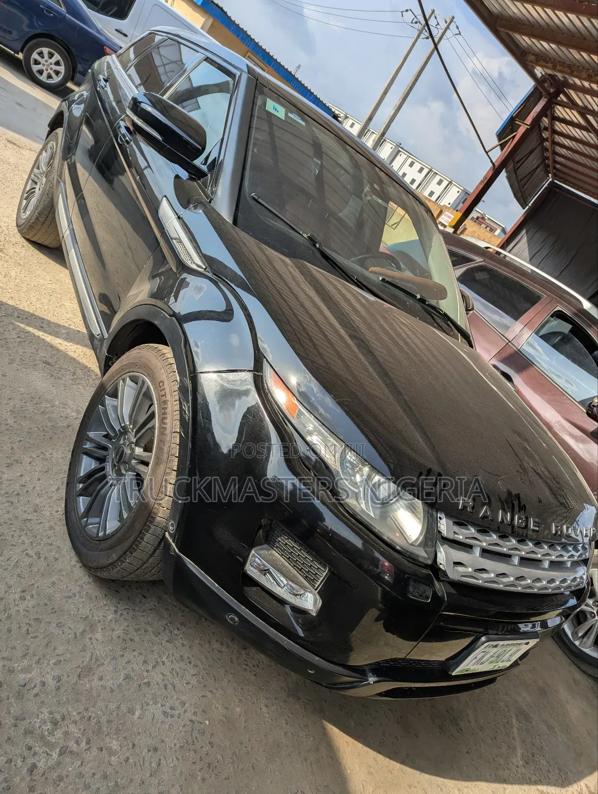 Land Rover Range Rover Evoque Prestige 2012 Black