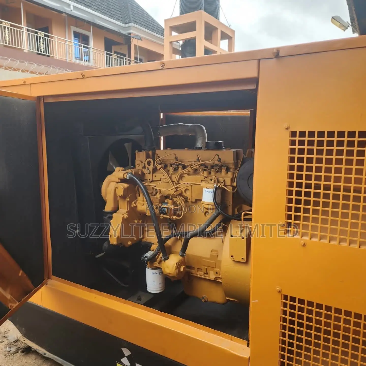 Cat 70kva Brand New Perkins Soundproof Diesel Generator