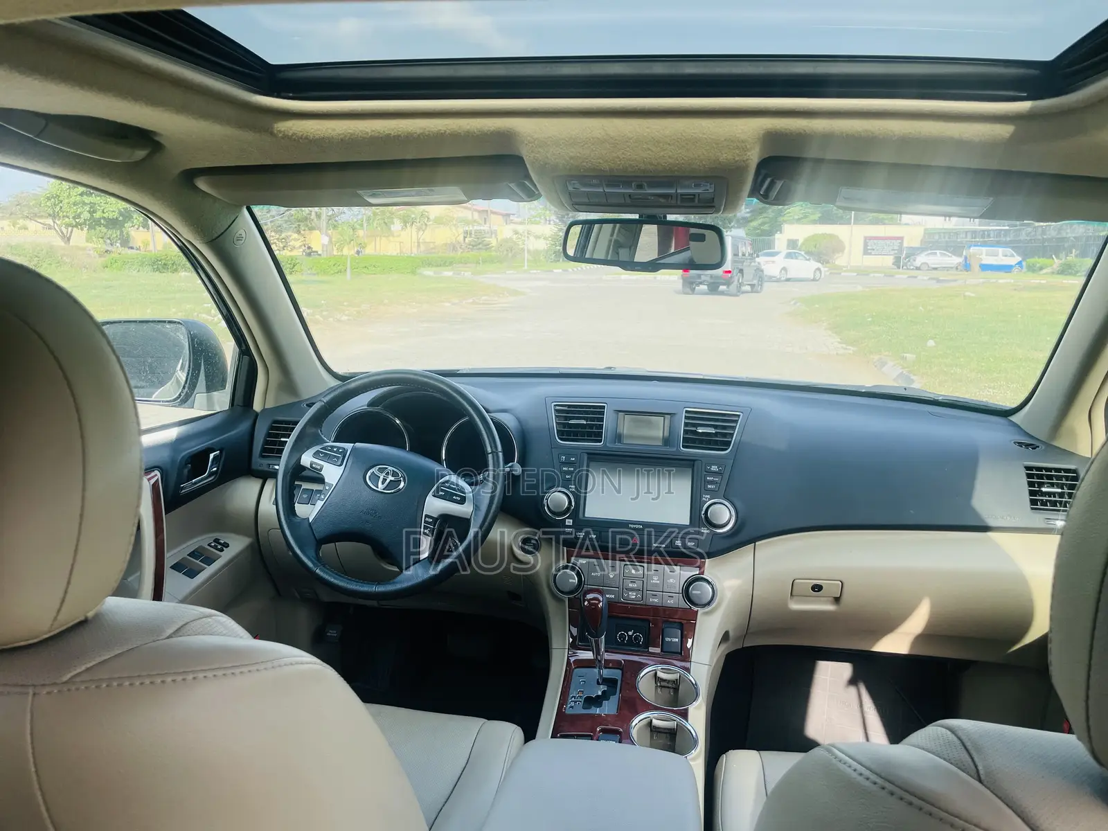 Toyota Highlander Limited 2012 Black