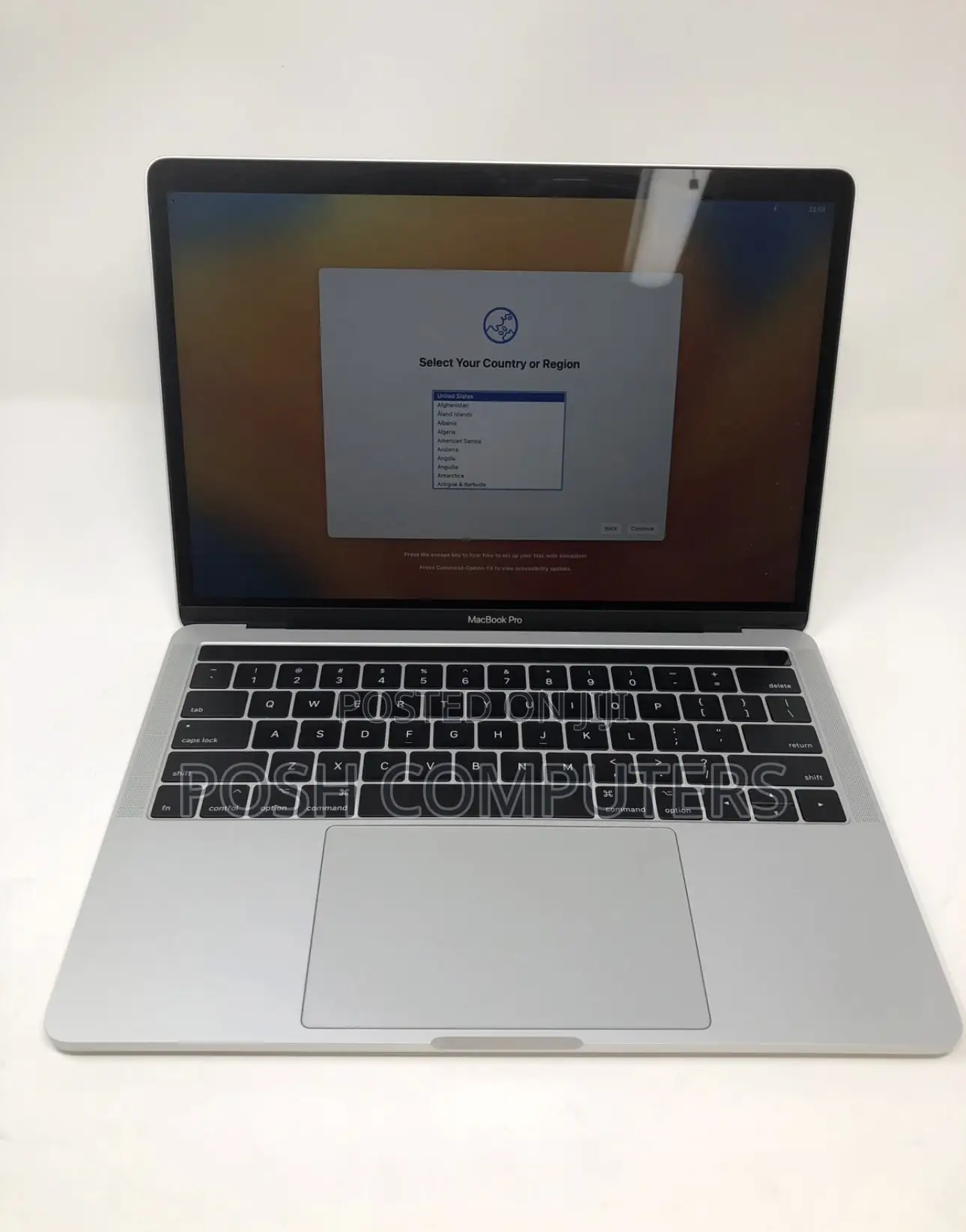 Laptop Apple MacBook Pro 2017 16GB Intel Core I7 SSD 1T