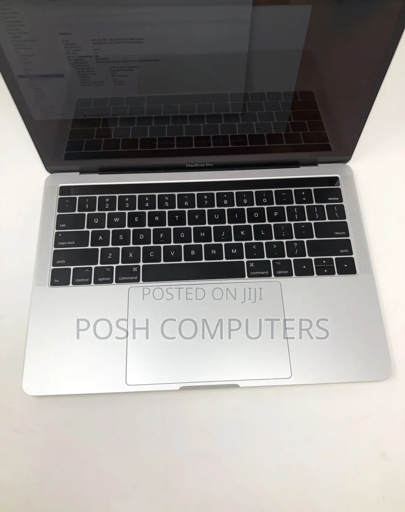 Laptop Apple MacBook Pro 2017 16GB Intel Core I7 SSD 1T