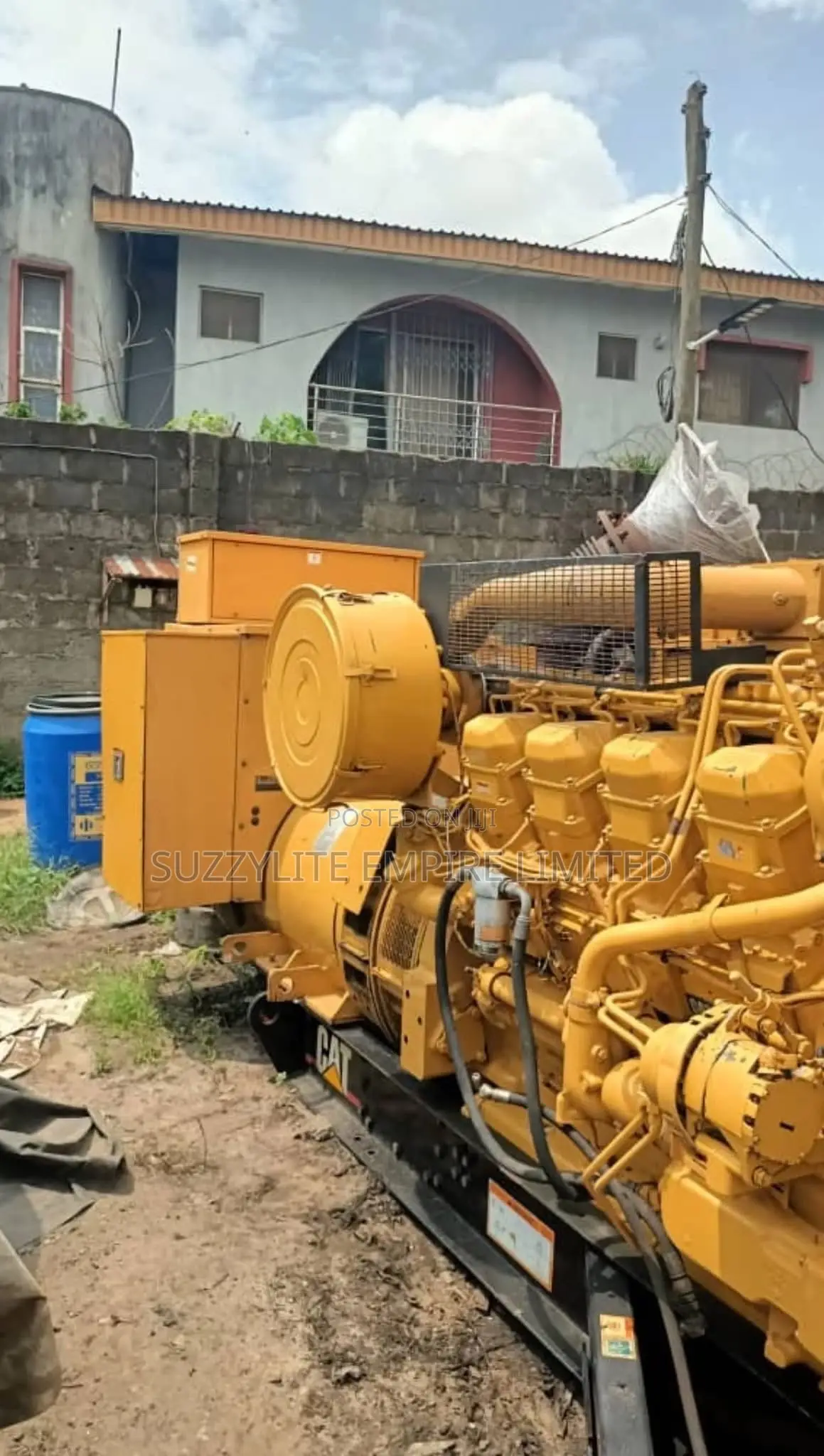 1000kva Cat Diesel Generator Used