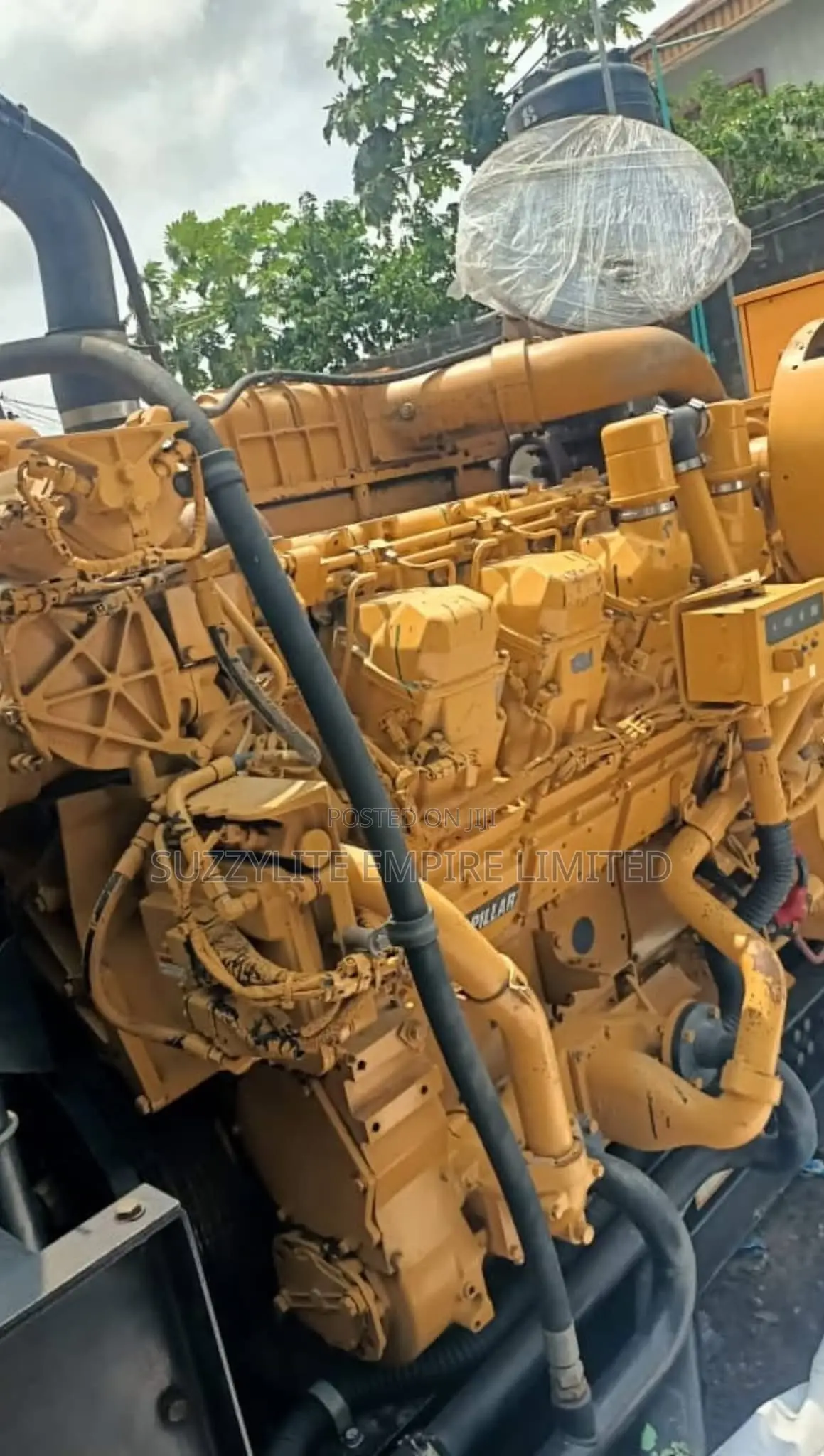 1000kva Cat Diesel Generator Used