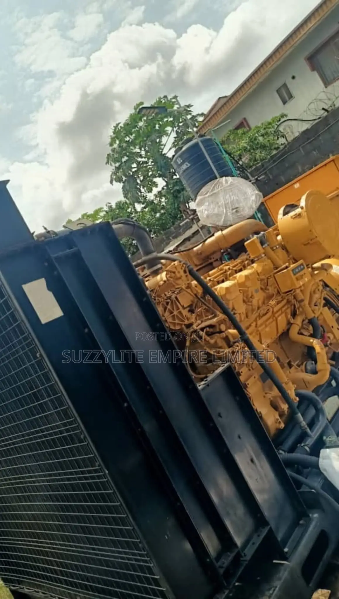 1000kva Cat Diesel Generator Used