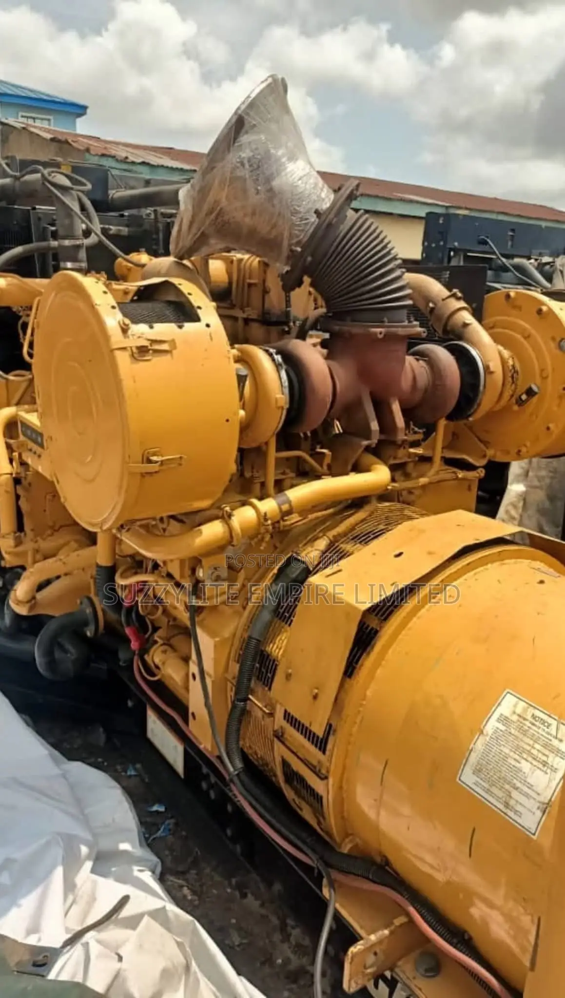 1000kva Cat Diesel Generator Used