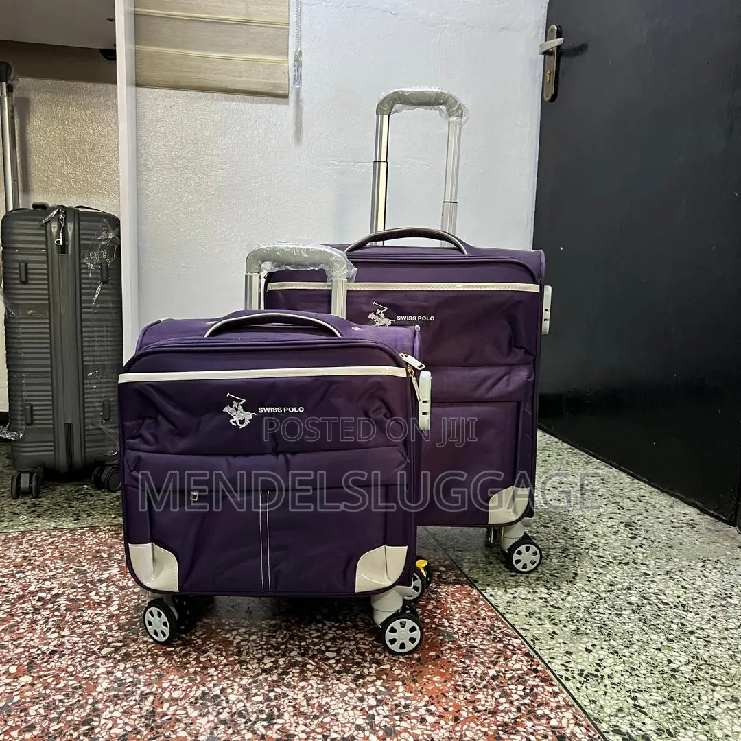 Swiss Polo Pilot Purple Luggage