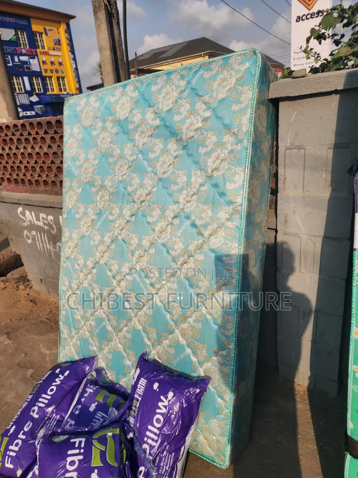 Luxury 4.5by6 10inches Semi-orthopedic Mattress