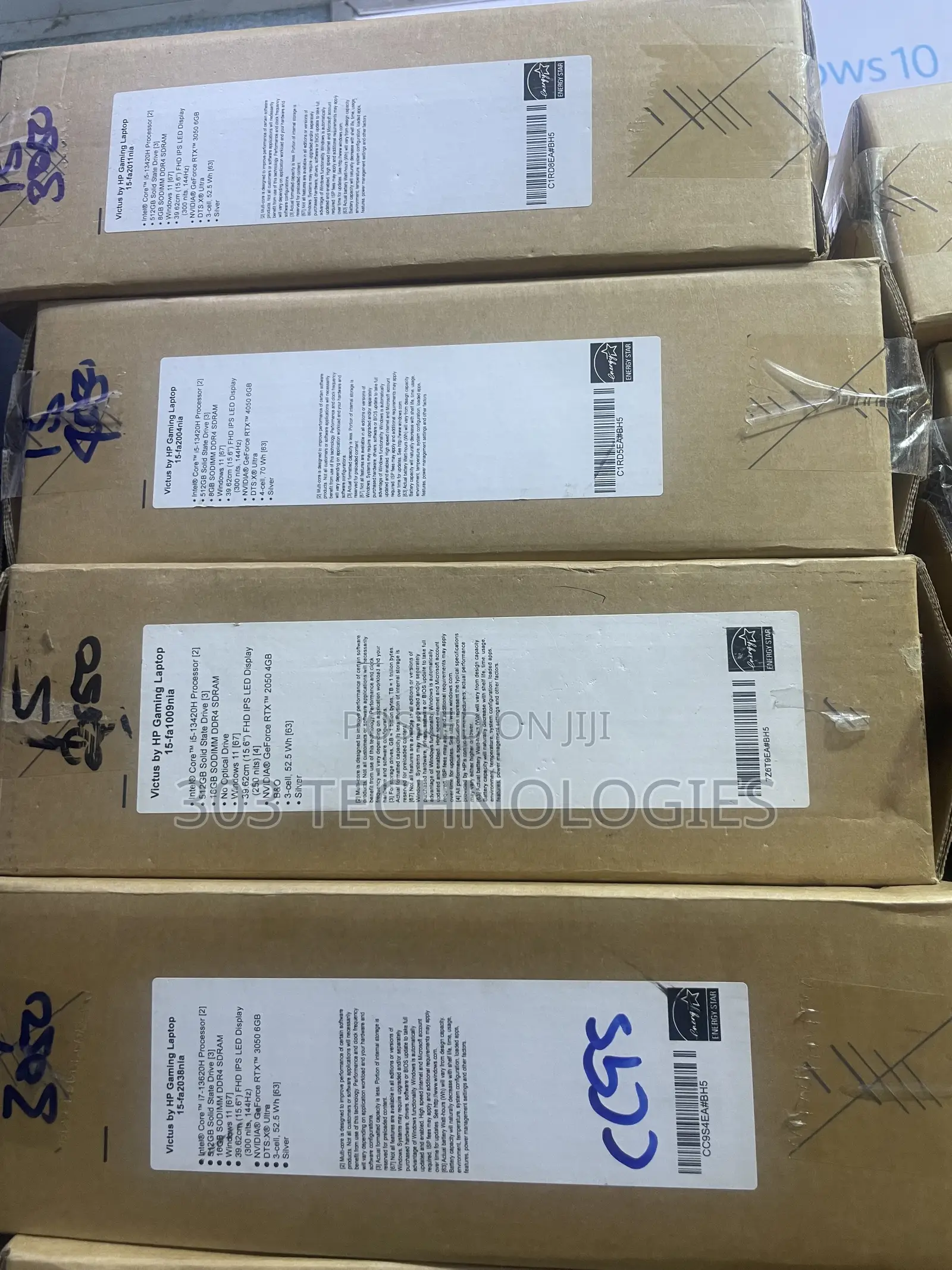 New Laptop HP Victus 15 8GB Intel Core I5 SSD 512GB