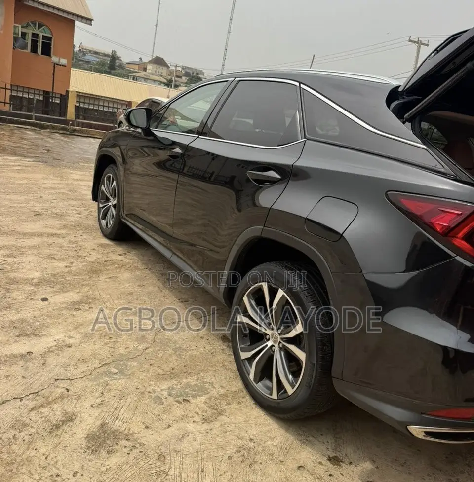 Lexus RX 2020 Black