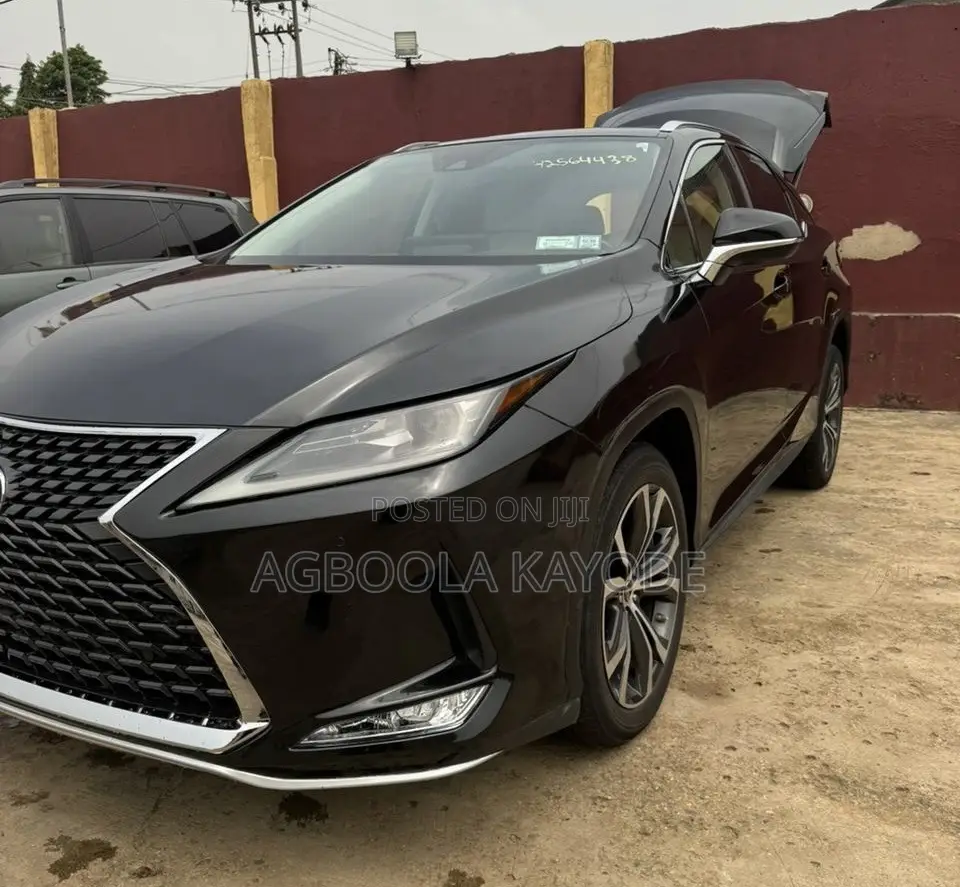 Lexus RX 2020 Black