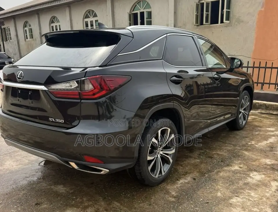 Lexus RX 2020 Black