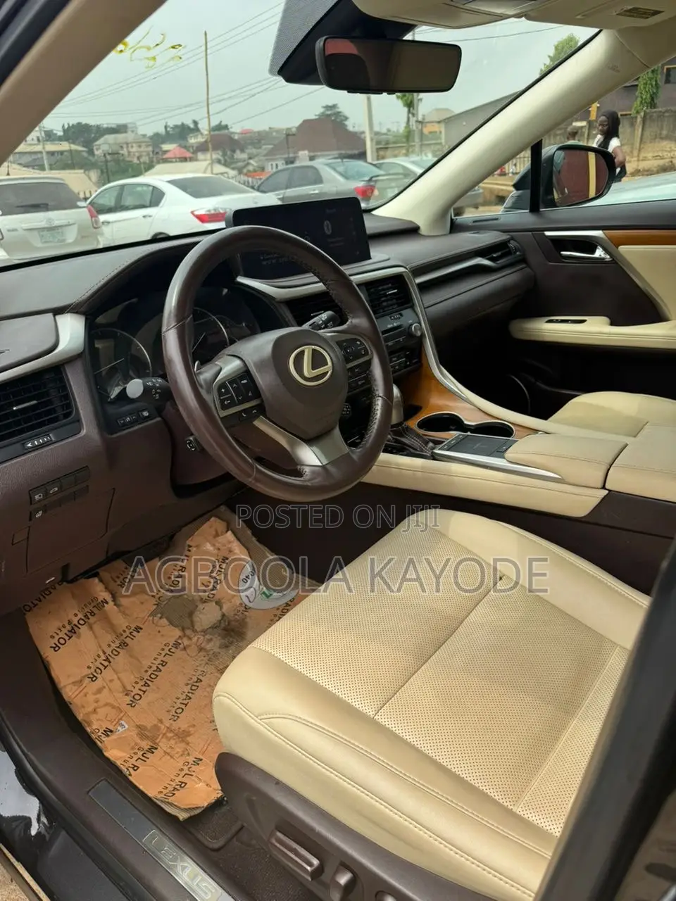 Lexus RX 2020 Black