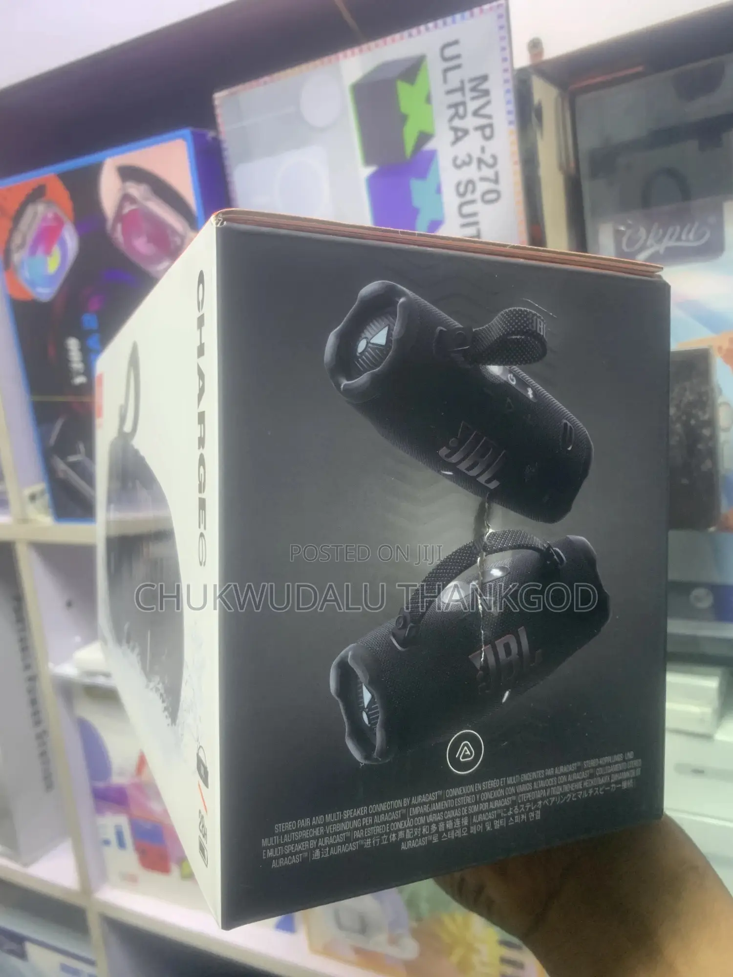 JBL Charge6 Waterproof Wireless Bluetooth Speaker