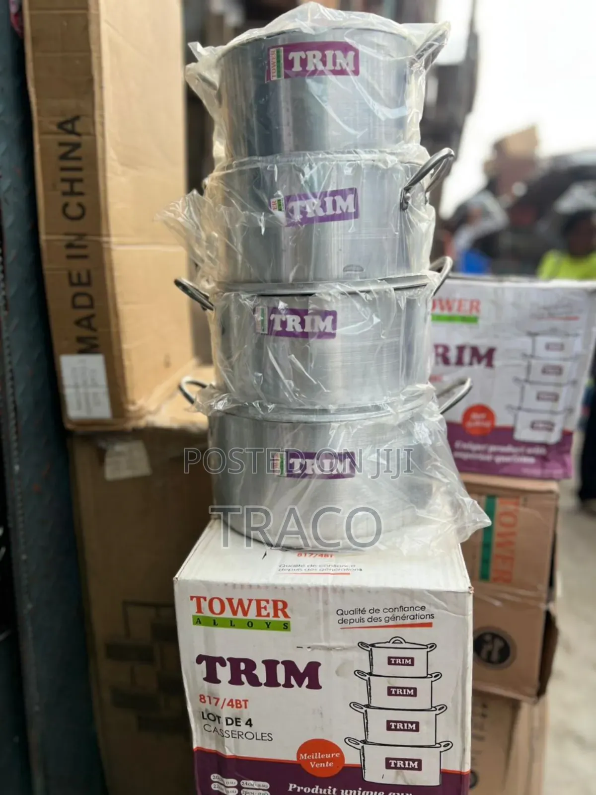 Tower Alloys Trim Pots 4bt