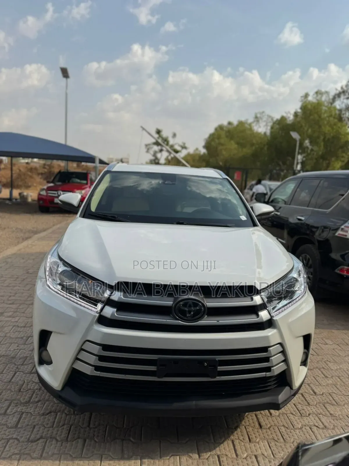 Toyota Highlander XLE 2019 White
