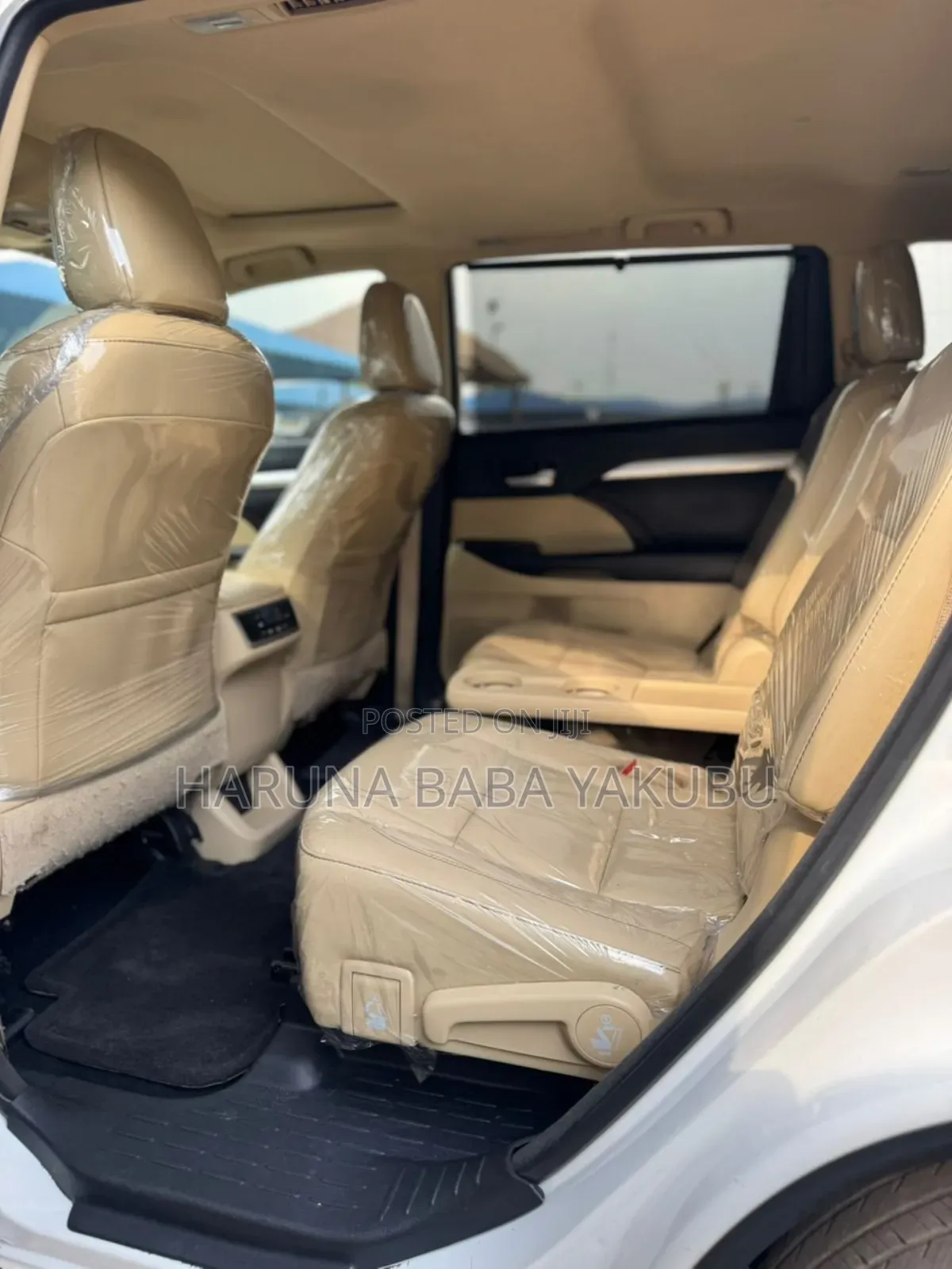 Toyota Highlander XLE 2019 White