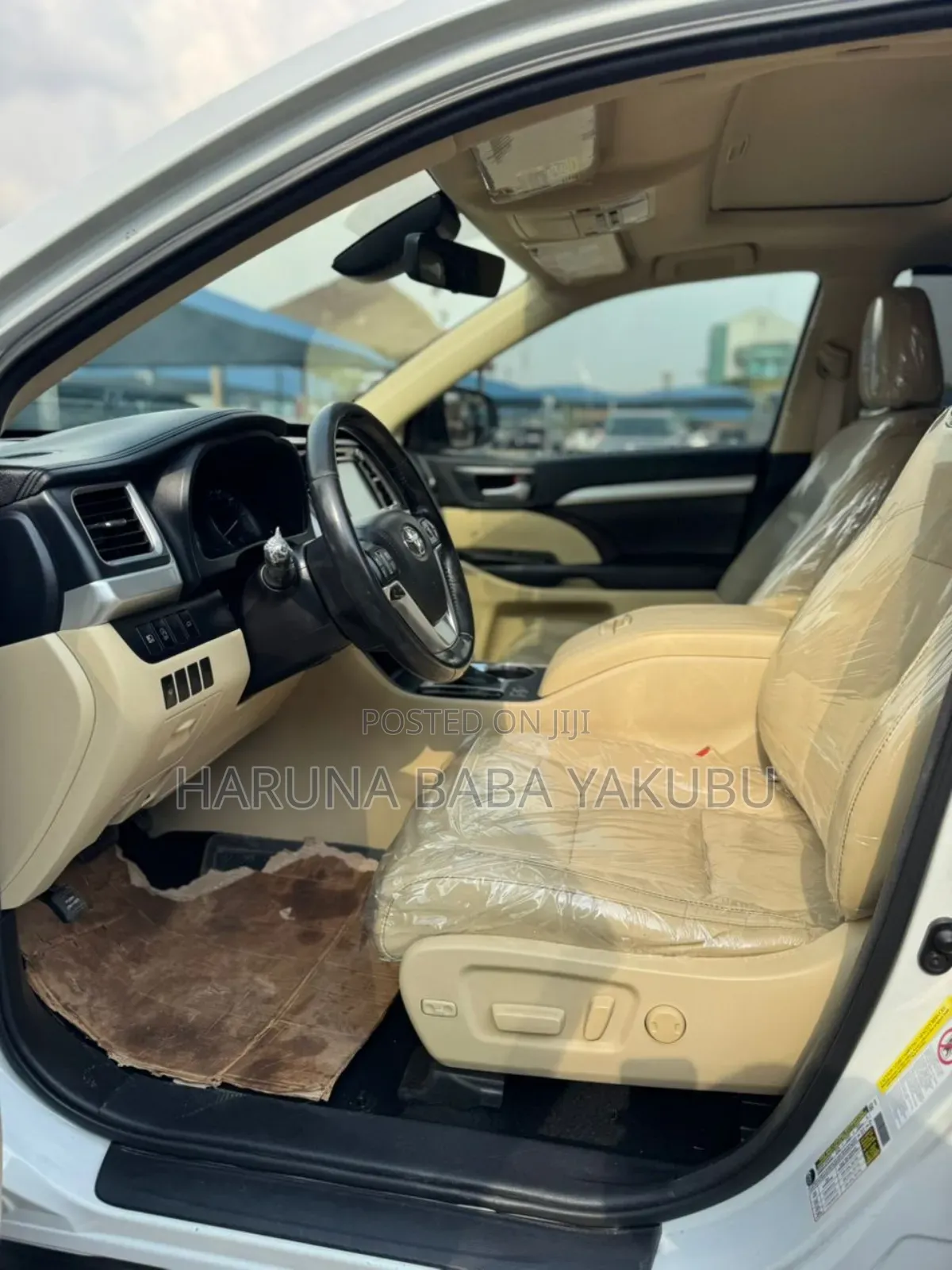 Toyota Highlander XLE 2019 White