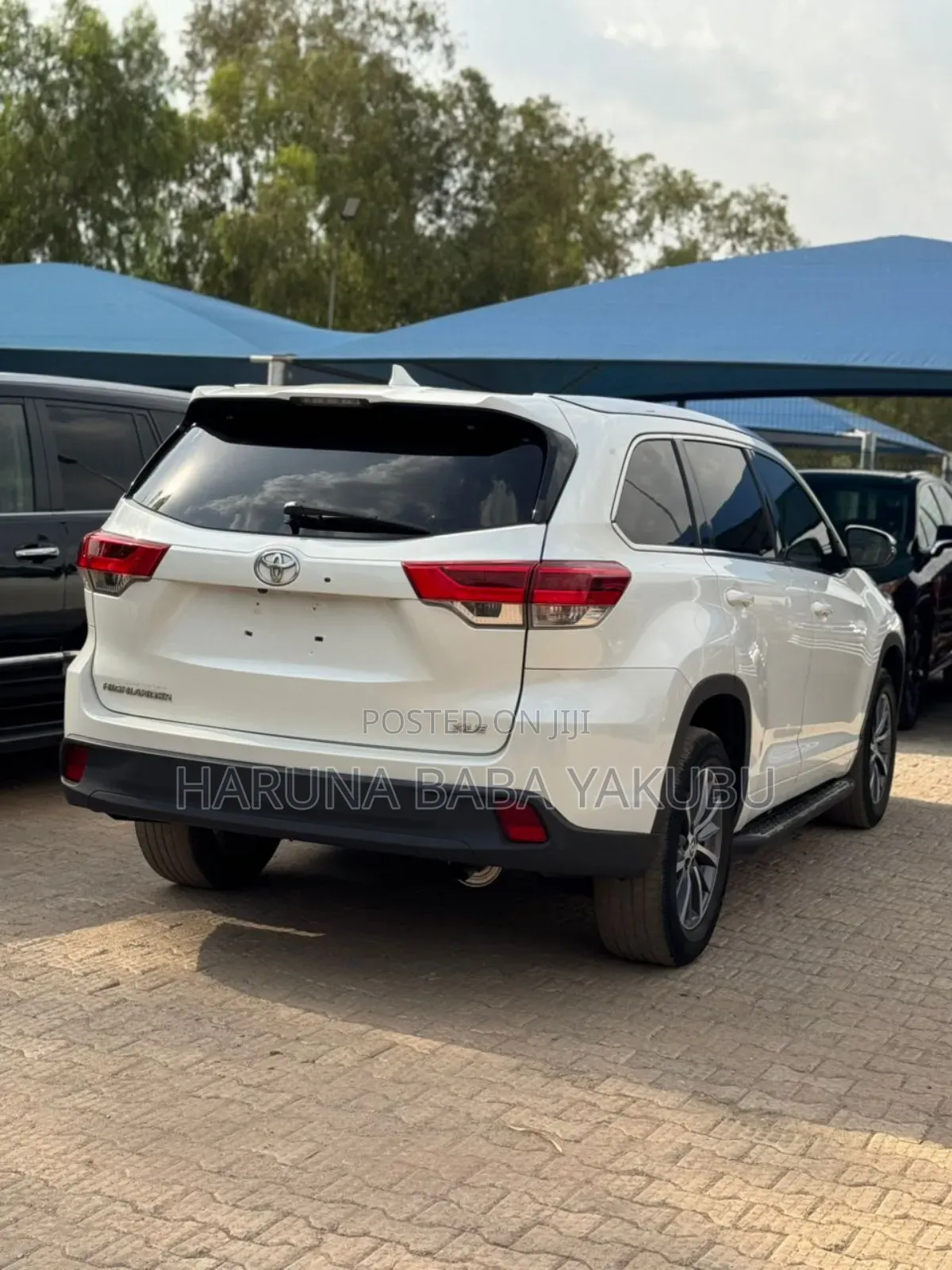 Toyota Highlander XLE 2019 White