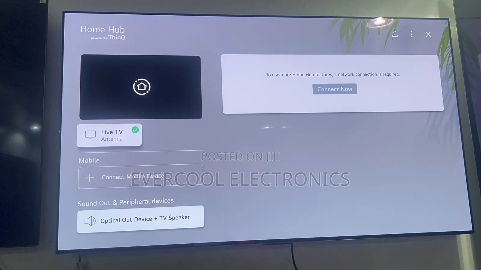 Premium 55” LG Oled C4 Smart TV With G-Sync Freesync