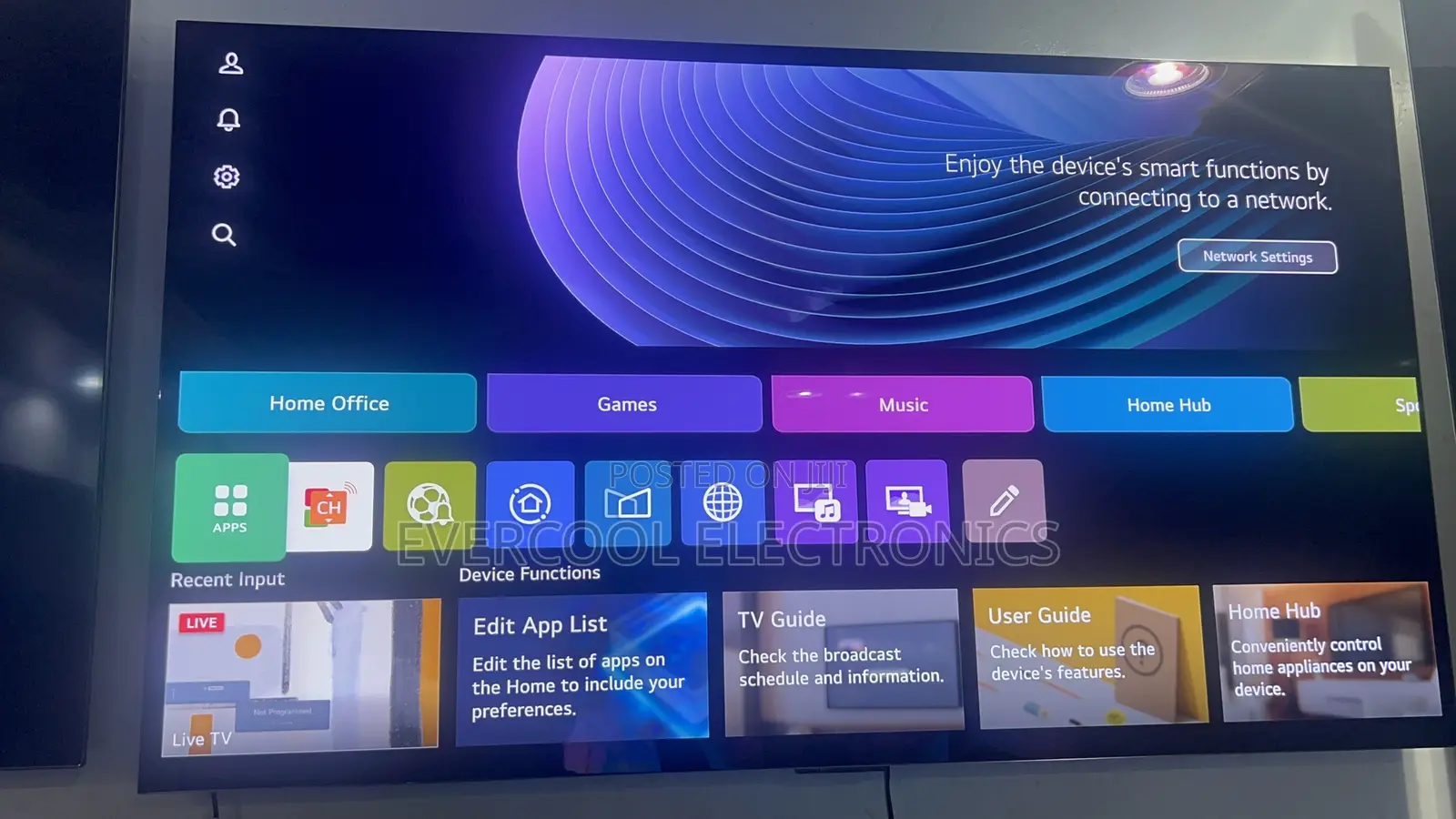 Premium 55” LG Oled C4 Smart TV With G-Sync Freesync