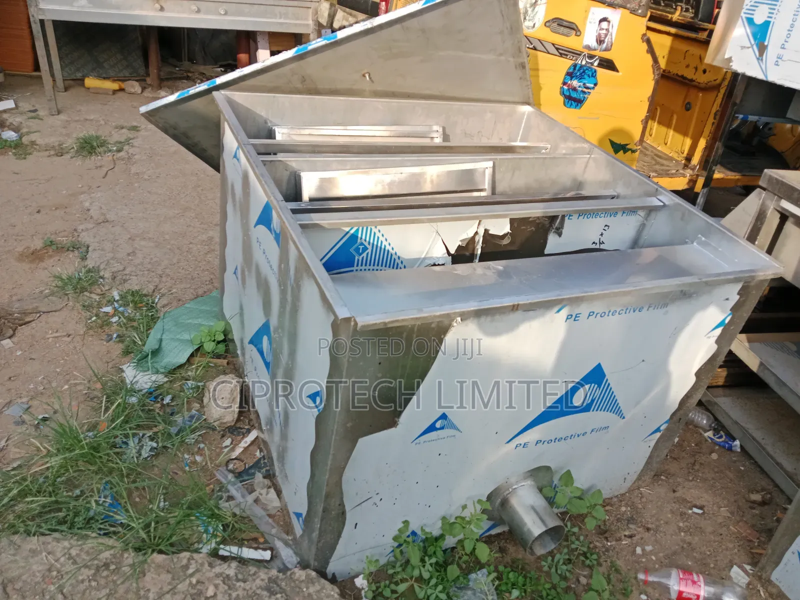 Fat Oil Trap Machine