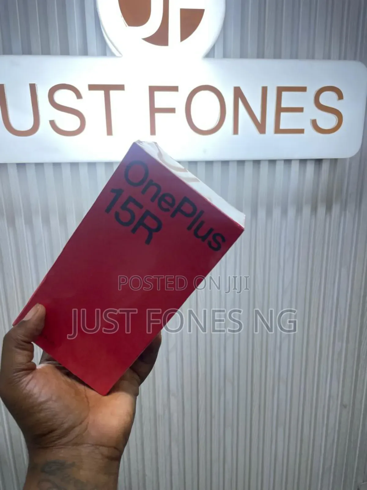 New OnePlus 15R 512 GB Black