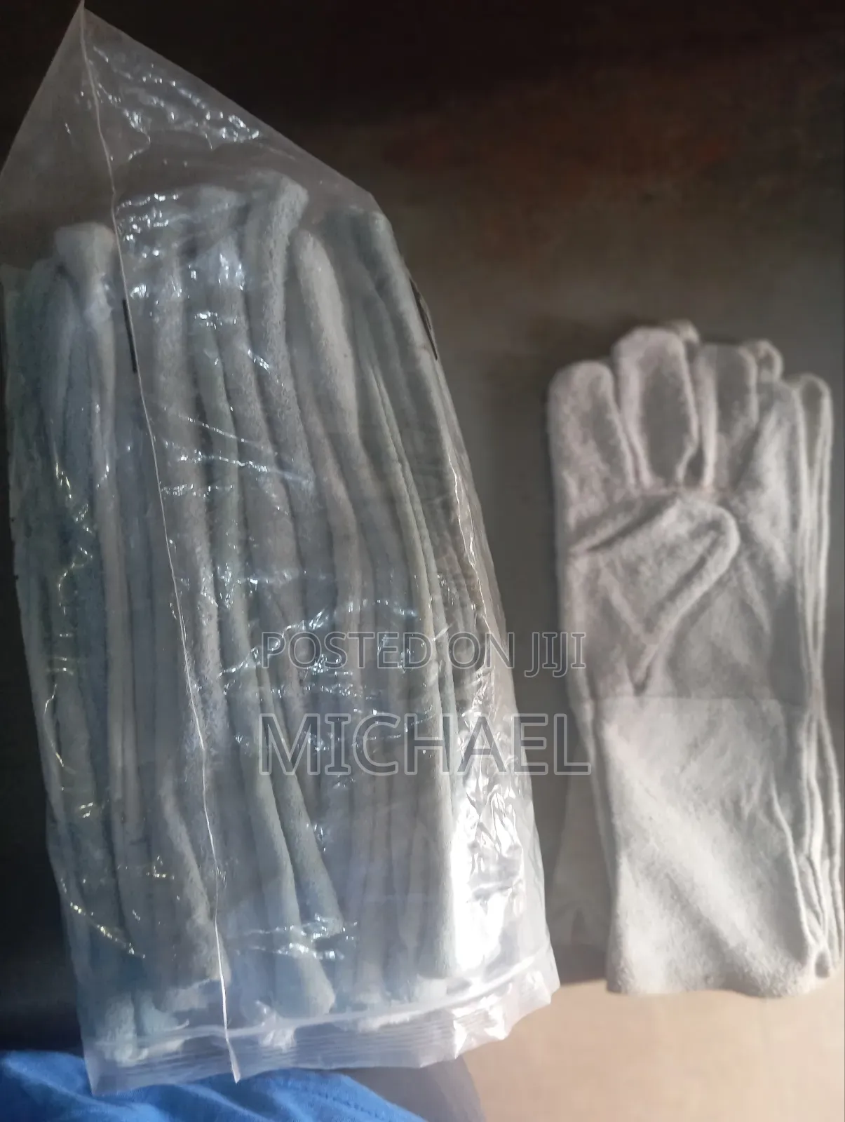 American Safety Long Welders Handgloves