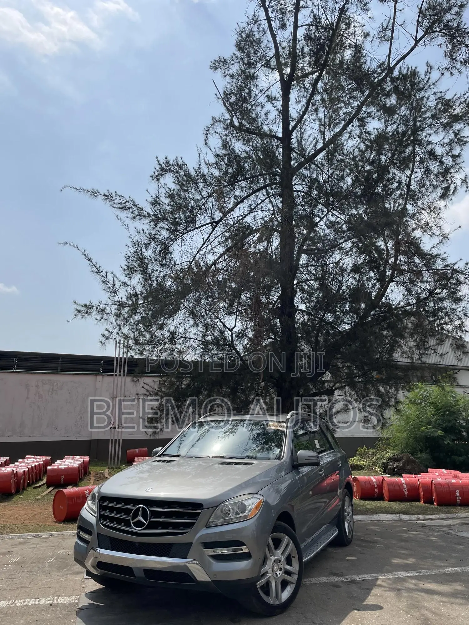 Mercedes-Benz M Class 2015 Gray