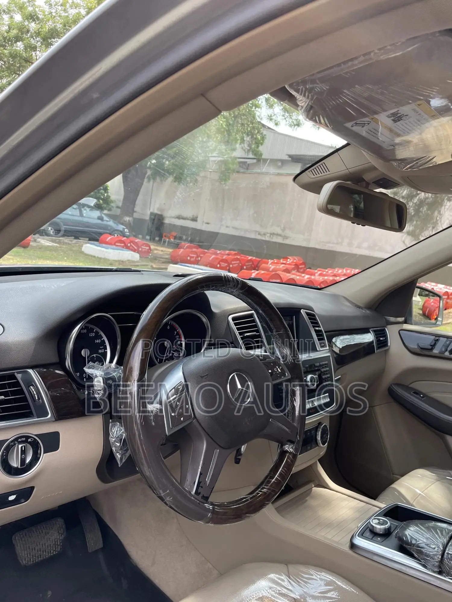 Mercedes-Benz M Class 2015 Gray