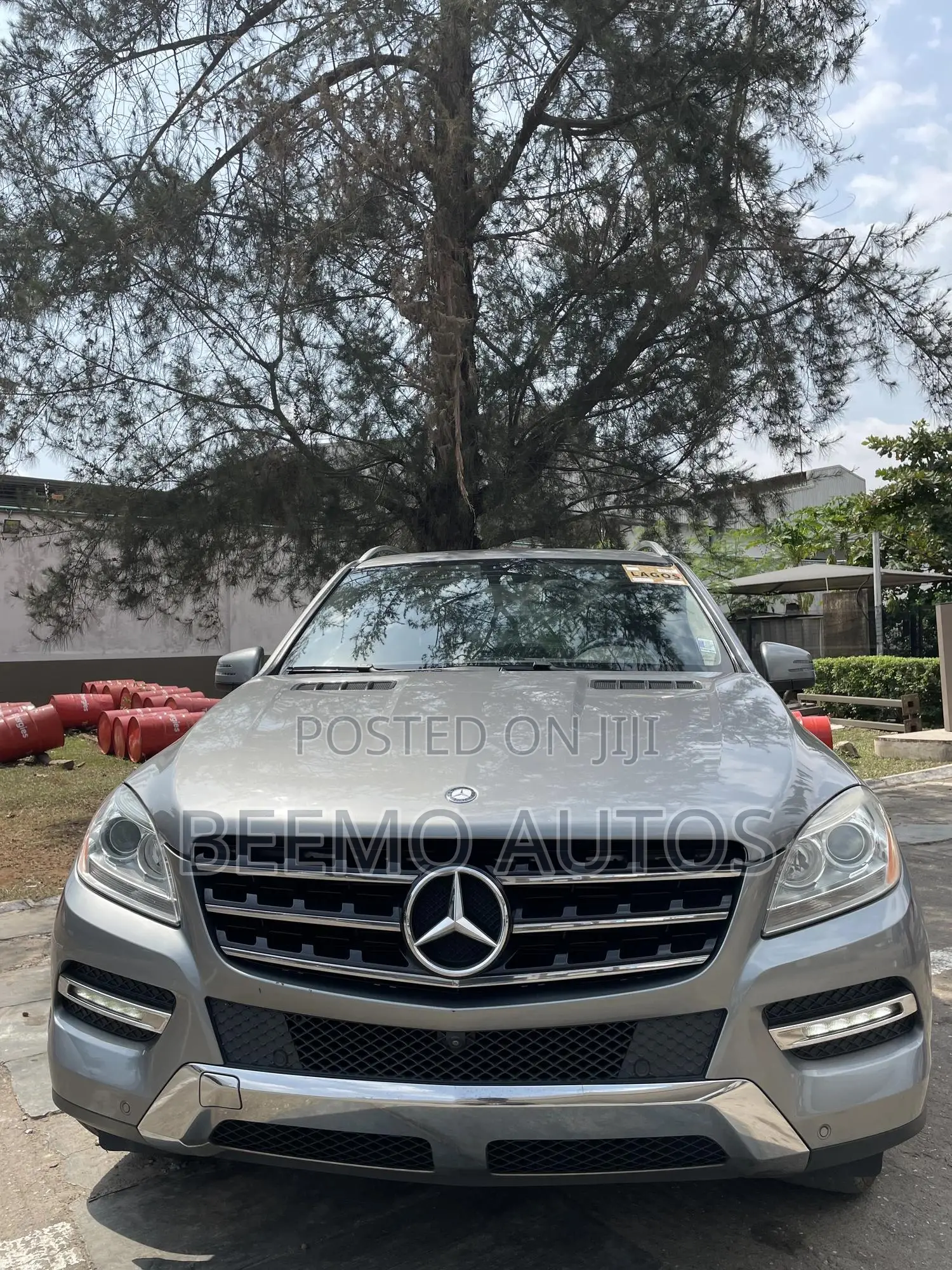 Mercedes-Benz M Class 2015 Gray