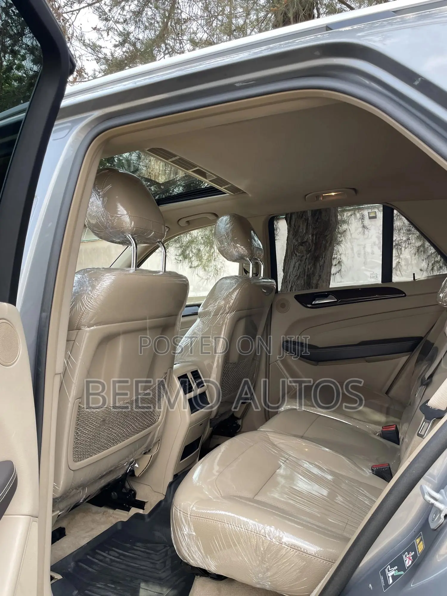 Mercedes-Benz M Class 2015 Gray