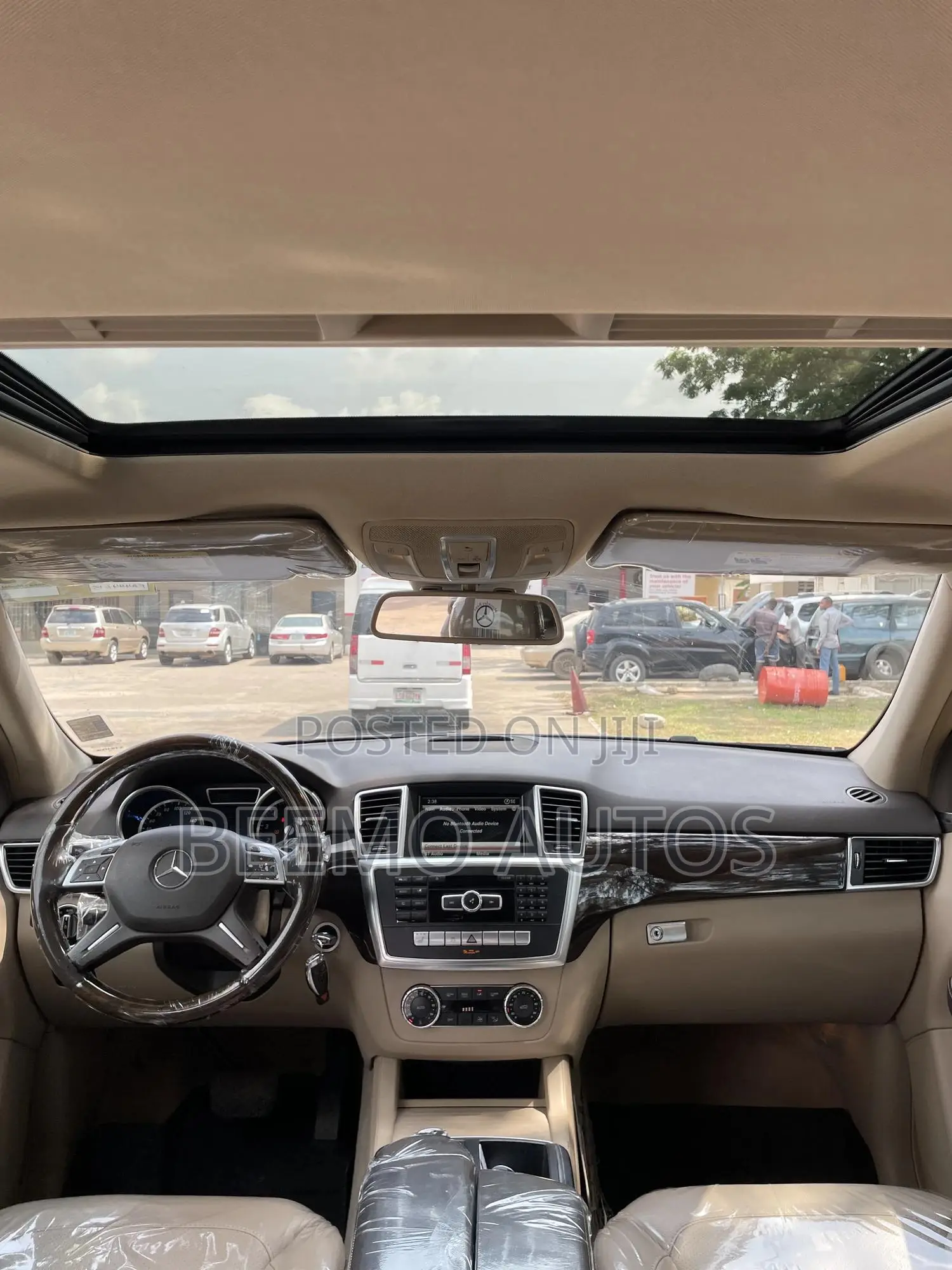 Mercedes-Benz M Class 2015 Gray