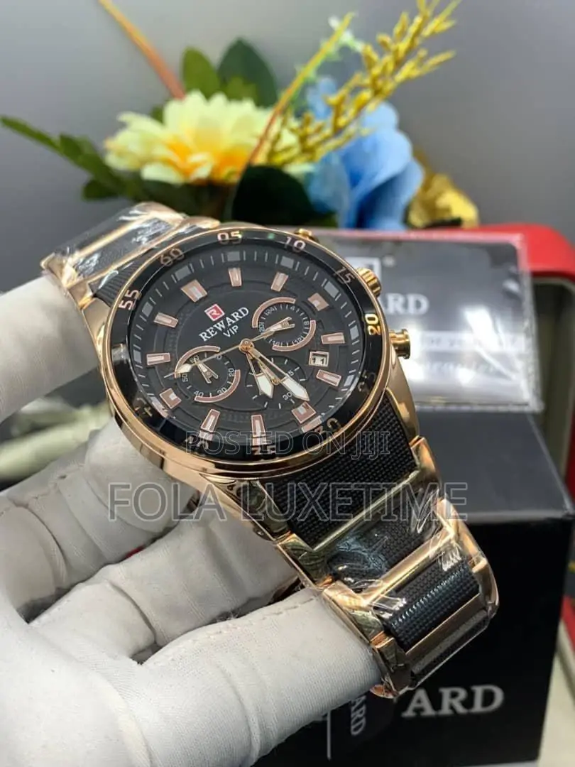 Reward Chain Mix With Robber Watchwith Full Package