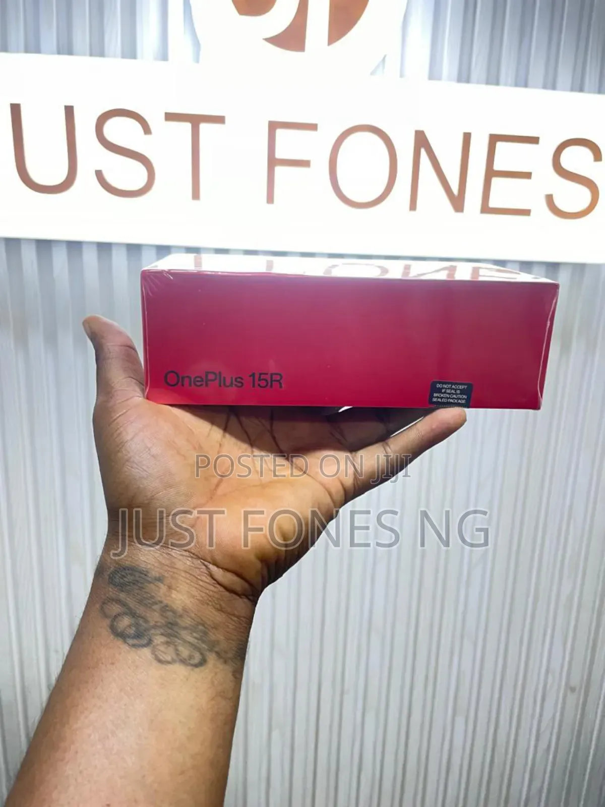 New OnePlus 15R 256 GB Black