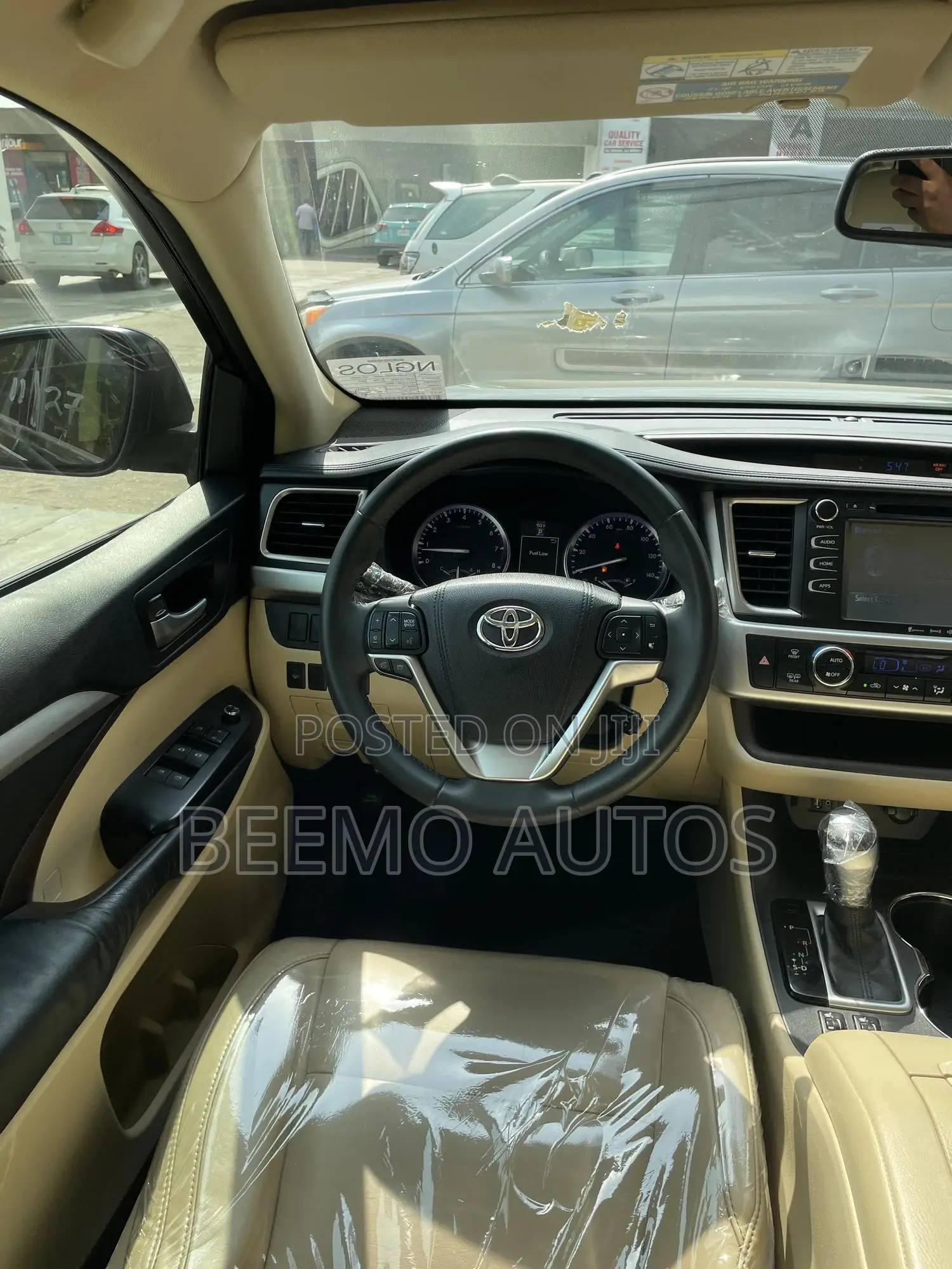 Toyota Highlander 2016 Black