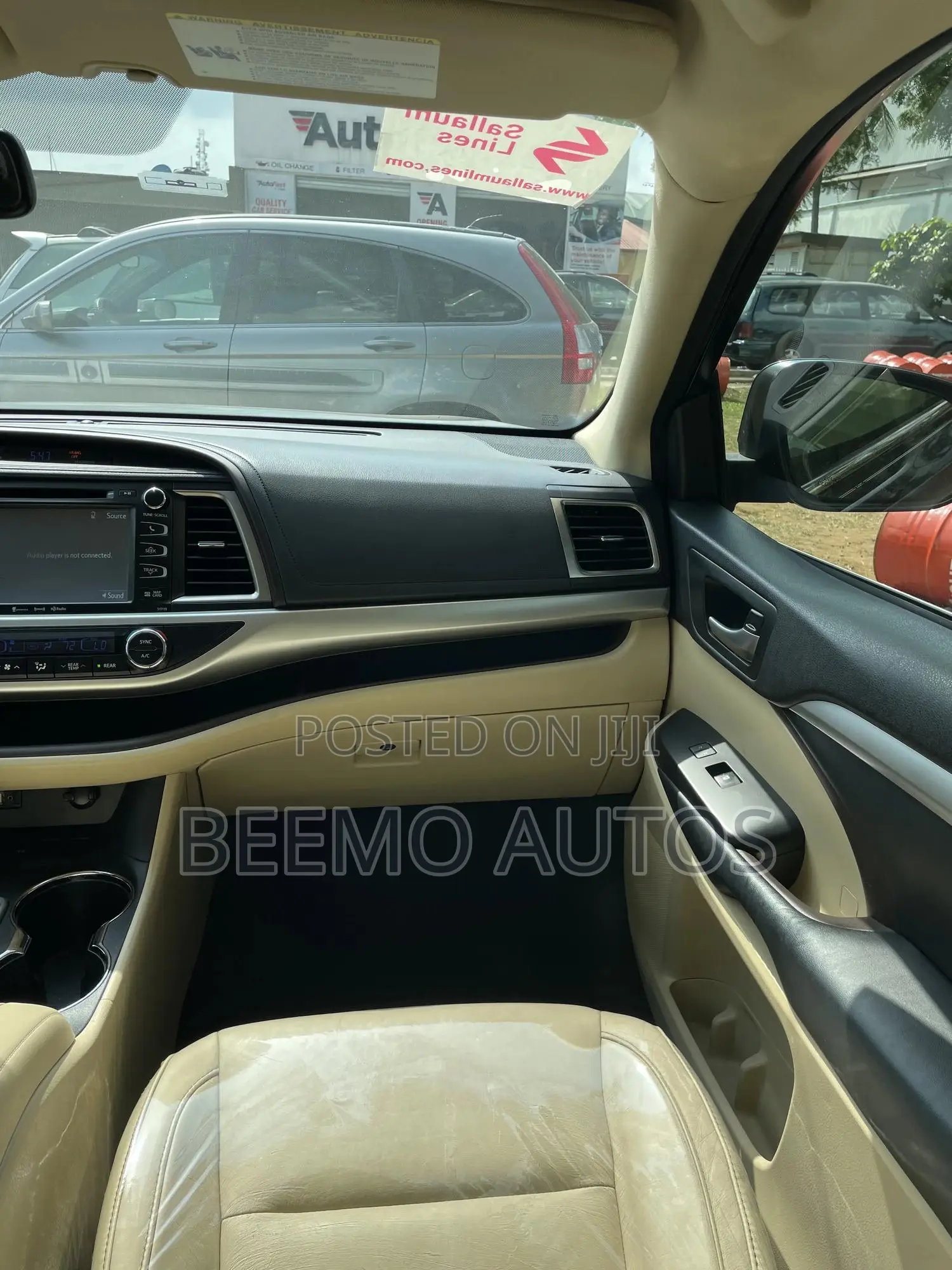 Toyota Highlander 2016 Black