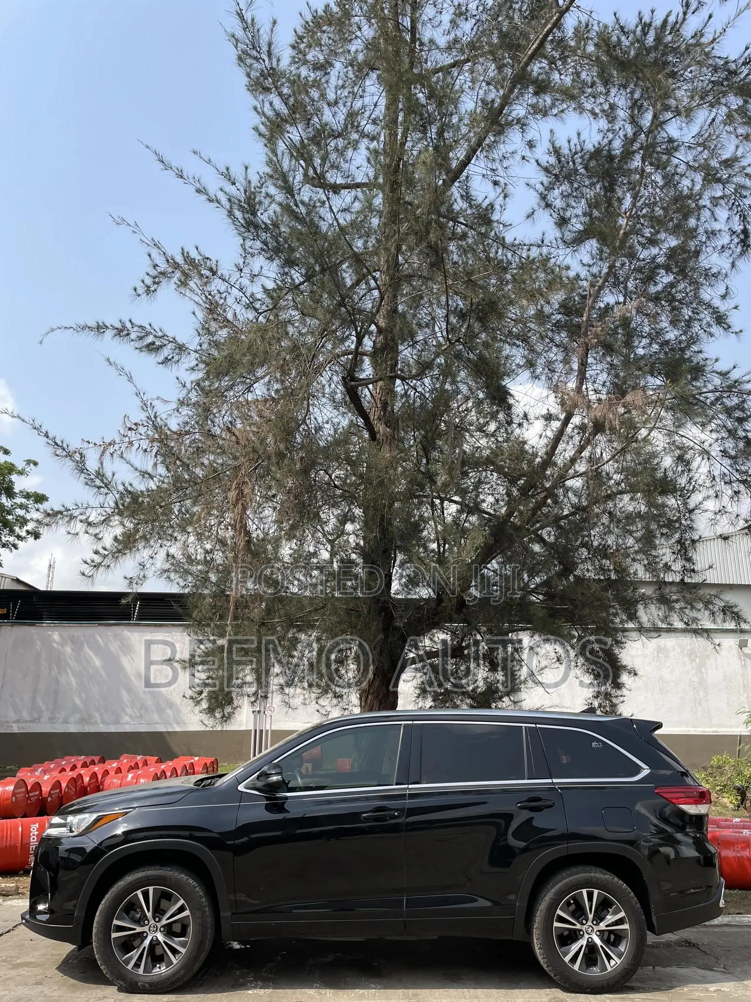 Toyota Highlander 2016 Black