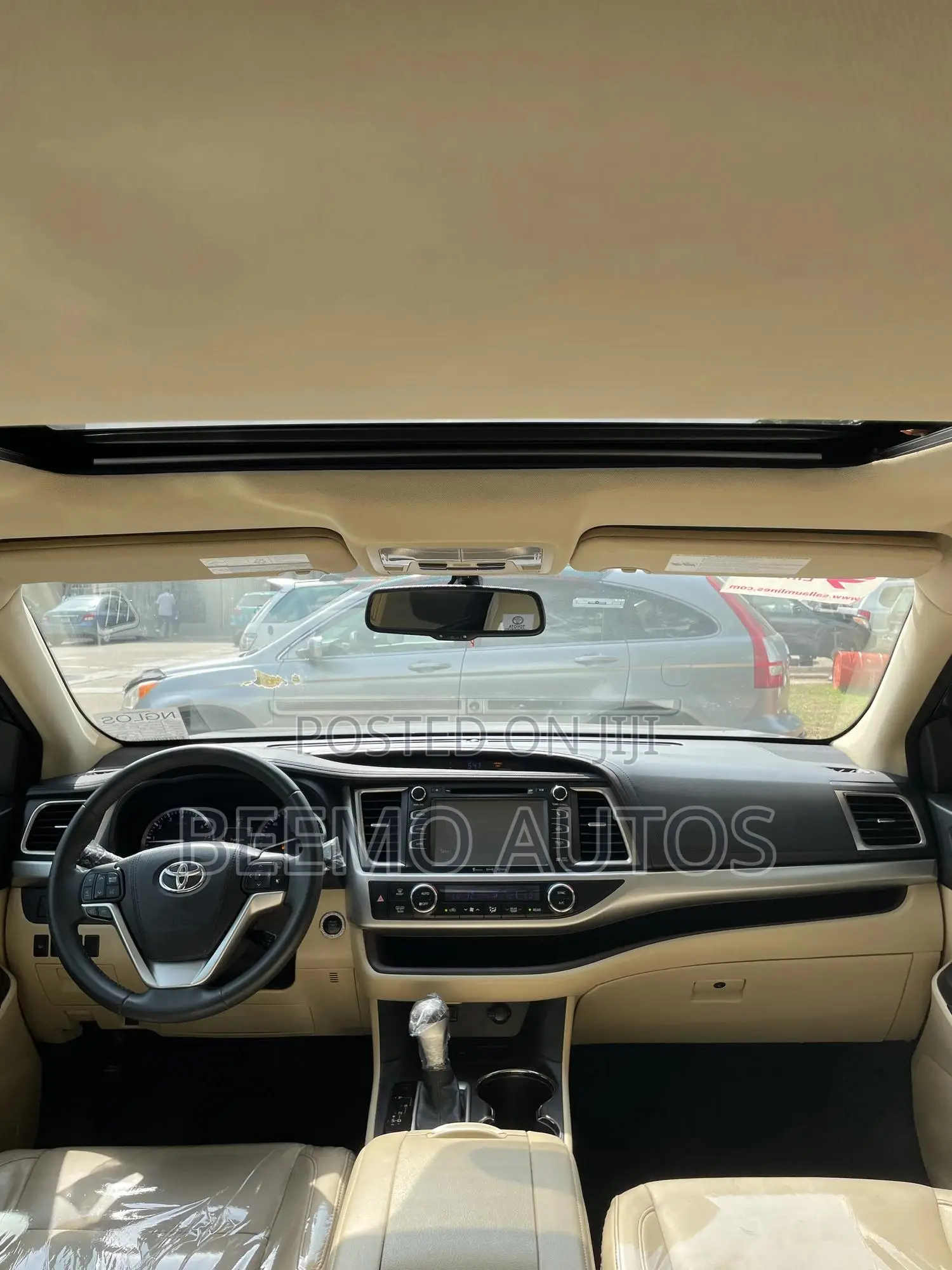 Toyota Highlander 2016 Black