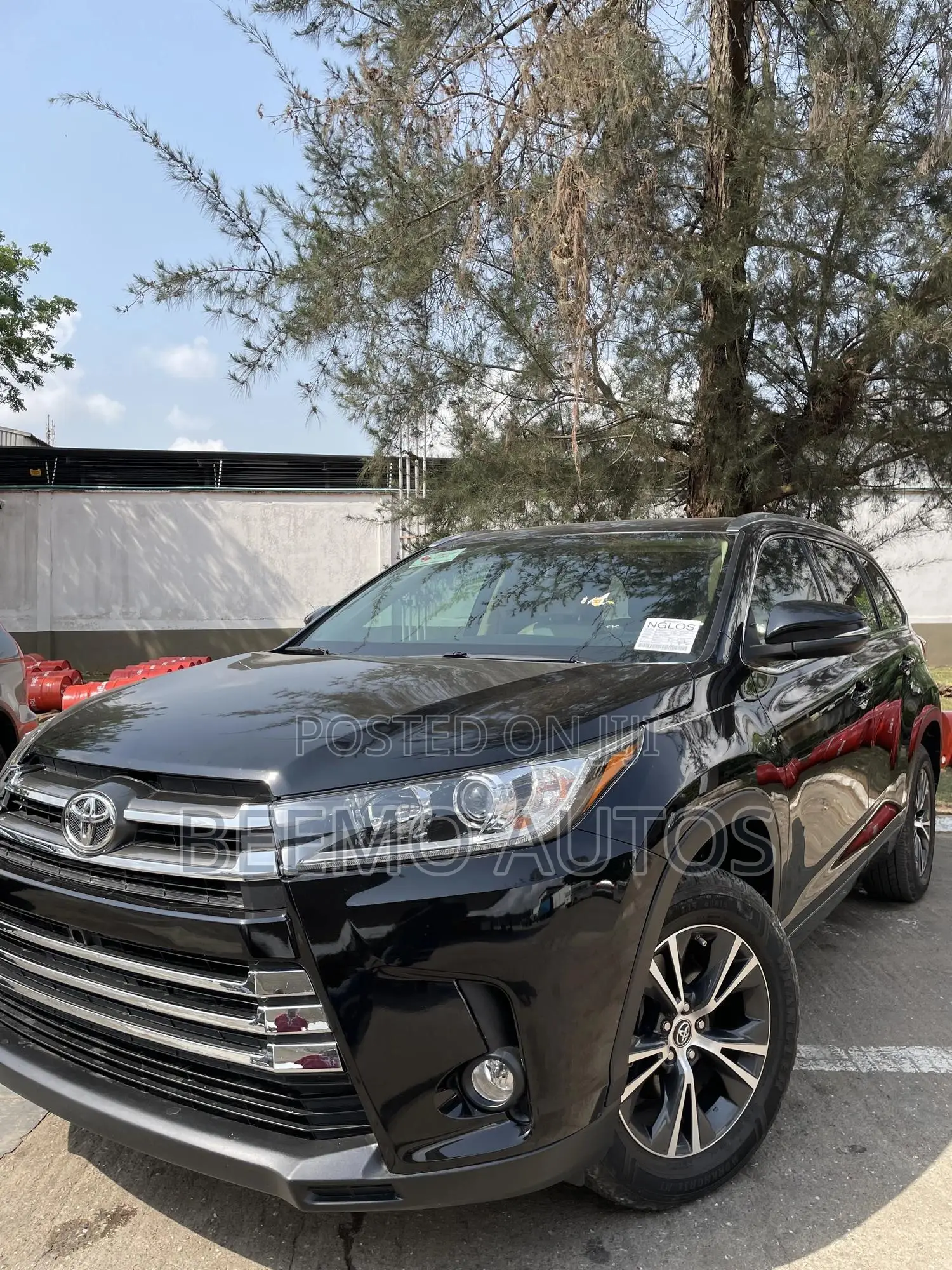 Toyota Highlander 2016 Black