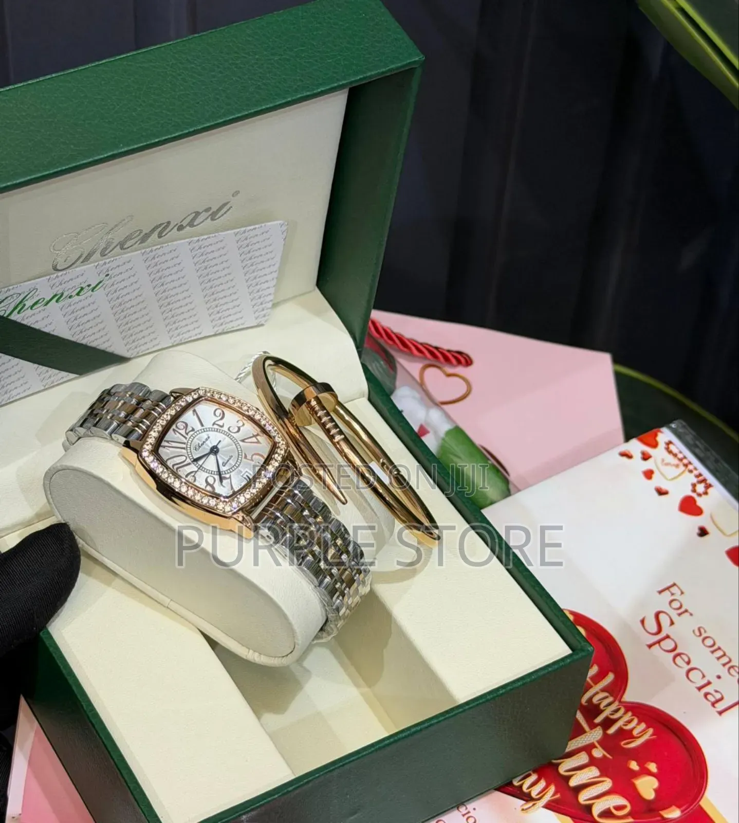 Chenxi Good Quality Watch and Bracelet With Exact Box