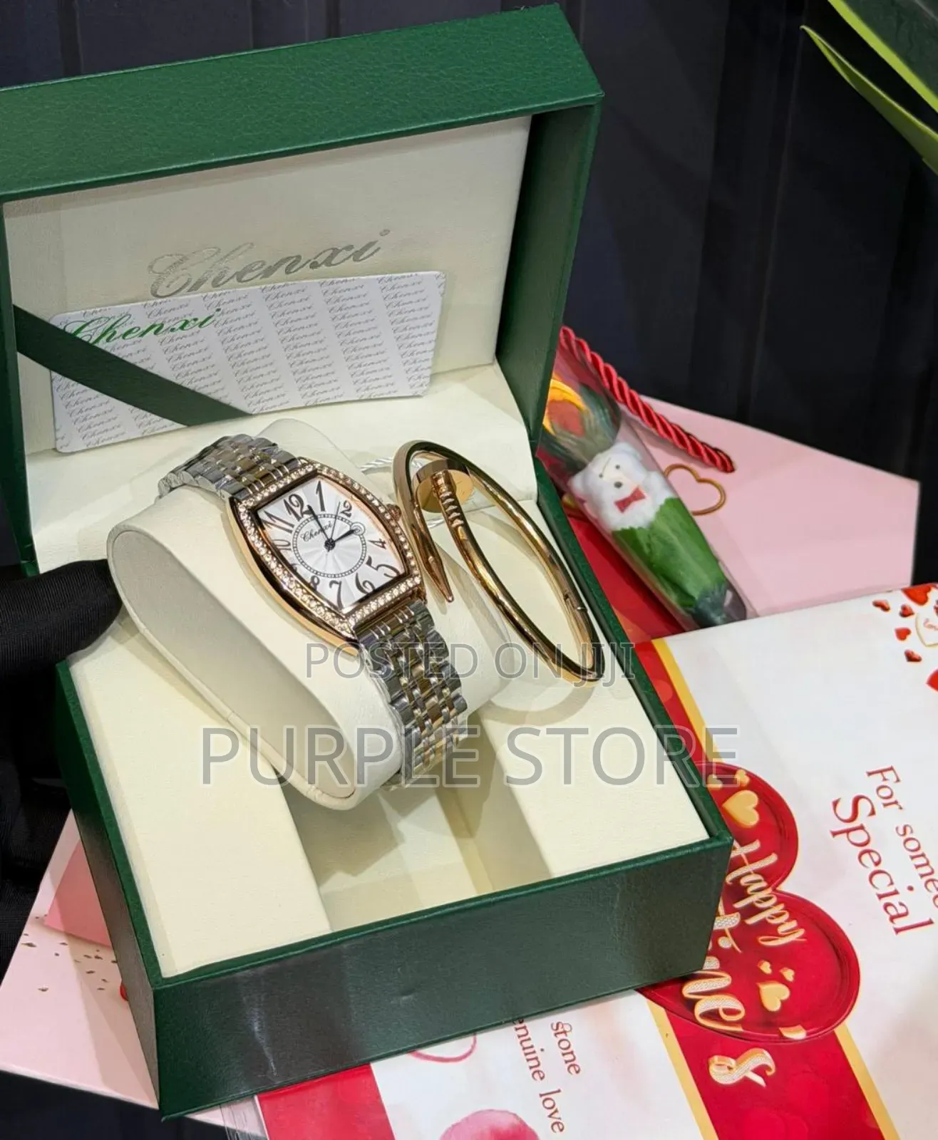 Chenxi Good Quality Watch and Bracelet With Exact Box